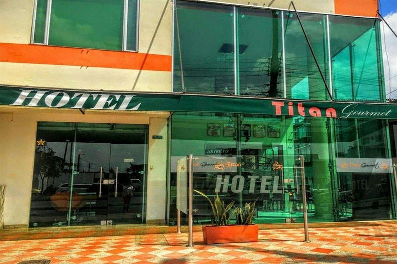 Titan Hotel & Spa Bogotá Eksteriør billede
