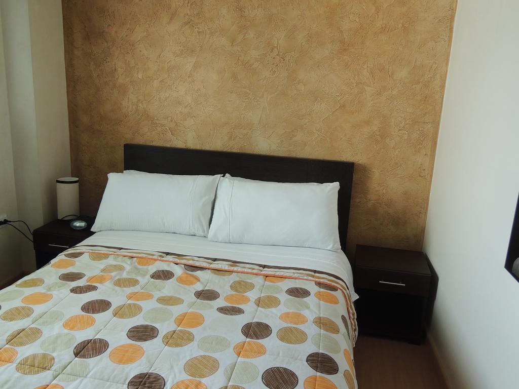 Titan Hotel & Spa Bogotá Værelse billede