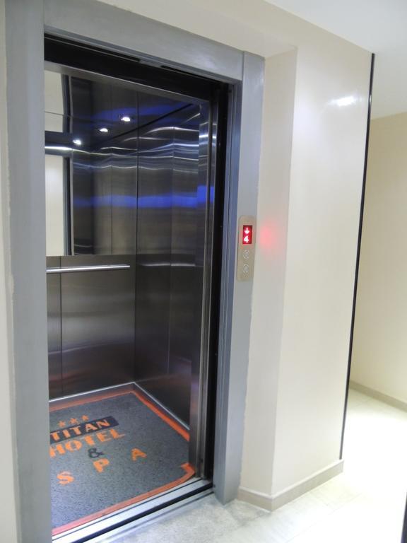 Titan Hotel & Spa Bogotá Eksteriør billede