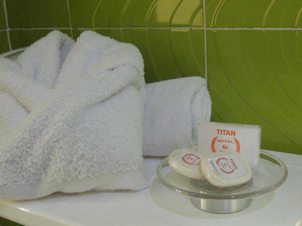 Titan Hotel & Spa Bogotá Eksteriør billede