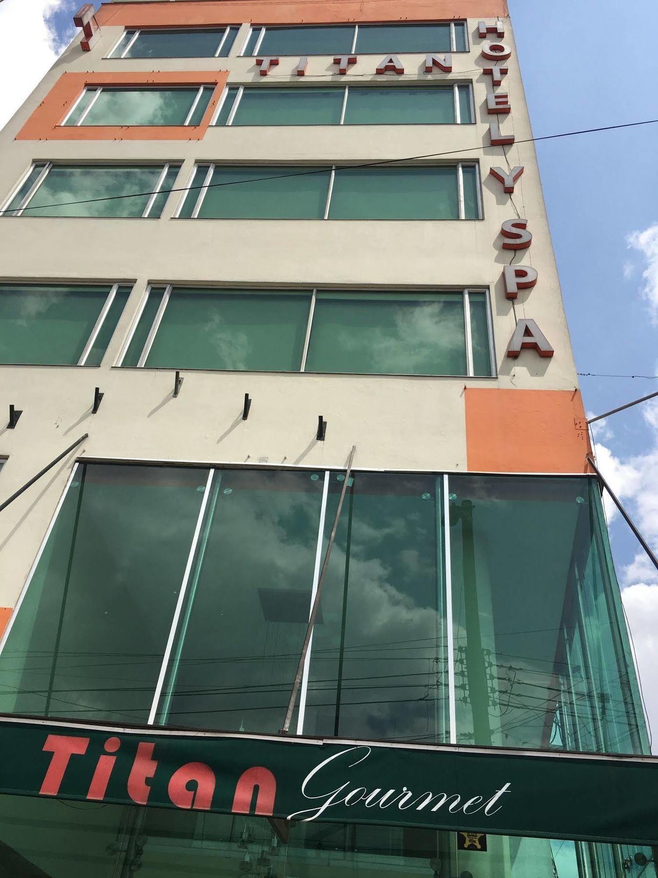 Titan Hotel & Spa Bogotá Eksteriør billede
